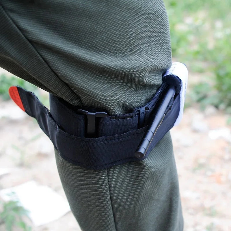 Tactical Survival Tourniquet – Red Tip Emergency First Aid Belt for Outdoor Use